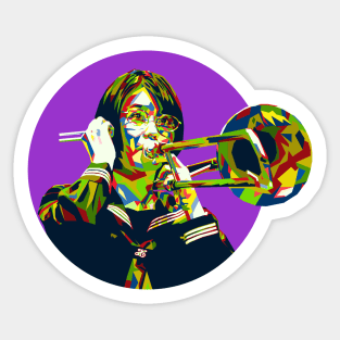 Trombone Sticker